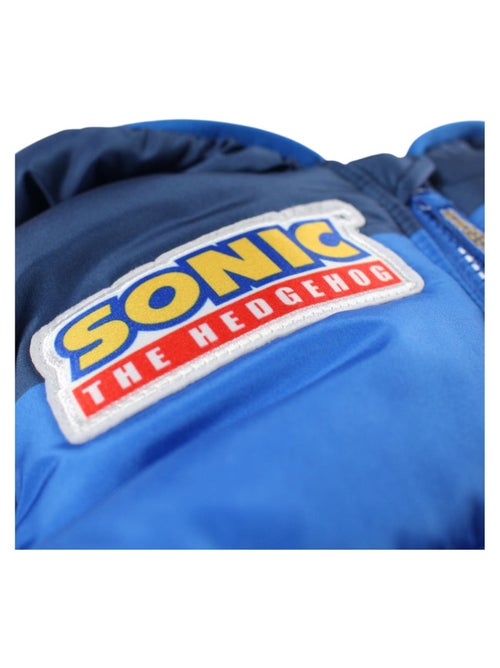 Sonic - Casaco acolchoado  menino - Kiabi