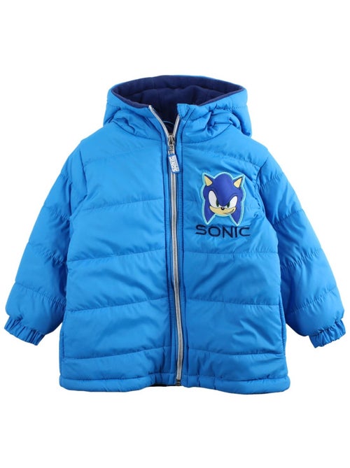 Sonic - Casaco acolchoado menino com padrão - Kiabi Sonic - Casaco acolchoado menino com padrão - Kiabi