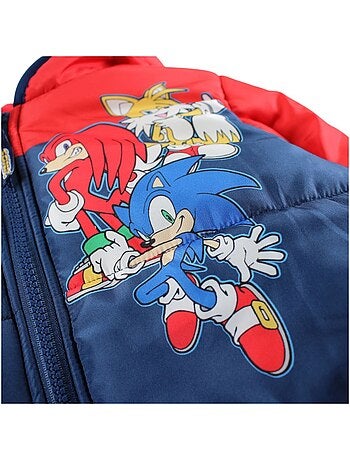 Sonic - Casaco acolchoado menino