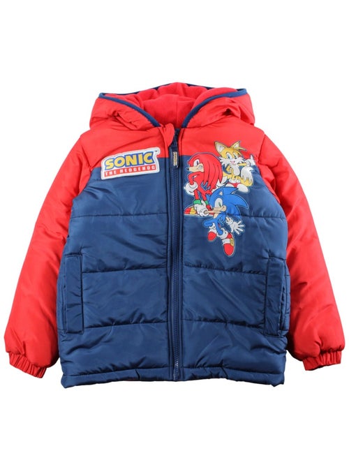 Sonic - Casaco acolchoado  menino - Kiabi