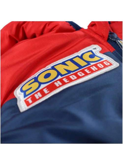 Sonic - Casaco acolchoado  menino - Kiabi