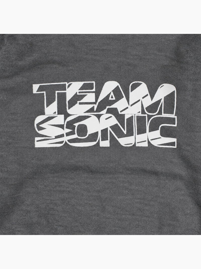 Sonic - conjunto de camisola com capuz e calças de treino estampadas Cinza - Kiabi