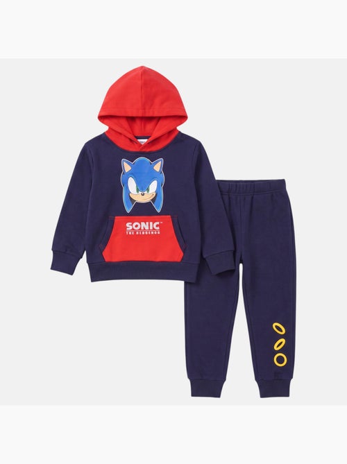 Sonic - conjunto de menino - Kiabi