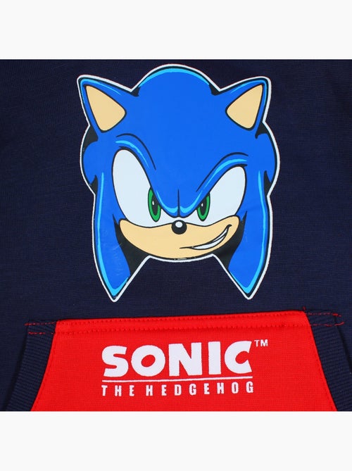 Sonic - conjunto de menino - Kiabi