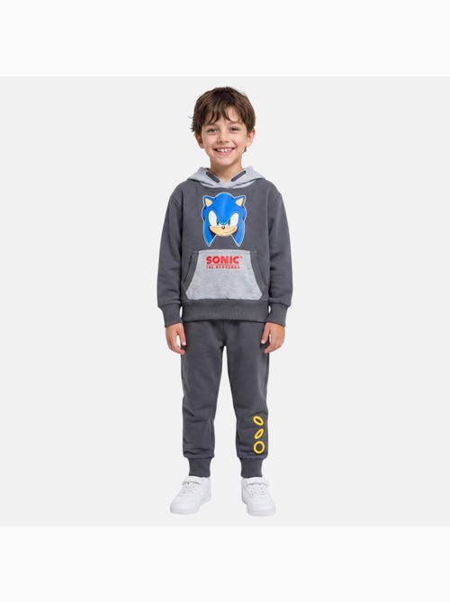 Sonic - conjunto de menino - Kiabi
