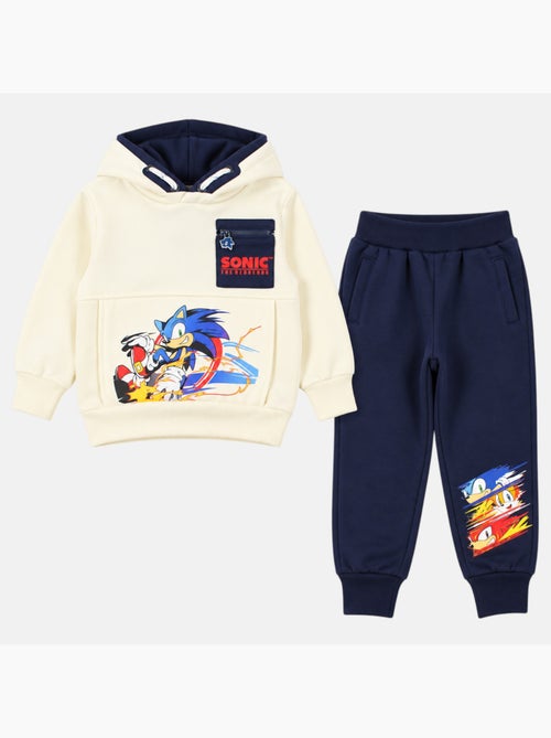 Sonic - conjunto de menino  the hedgehog equipa - Kiabi