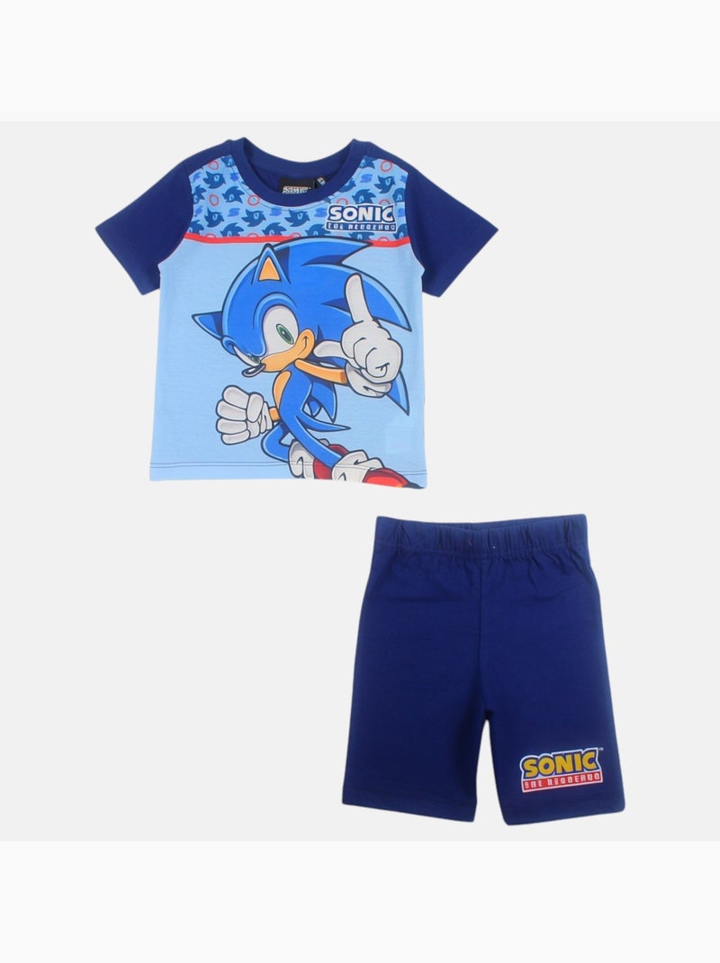 Sonic - Conjunto menino Azul-marinho - Kiabi