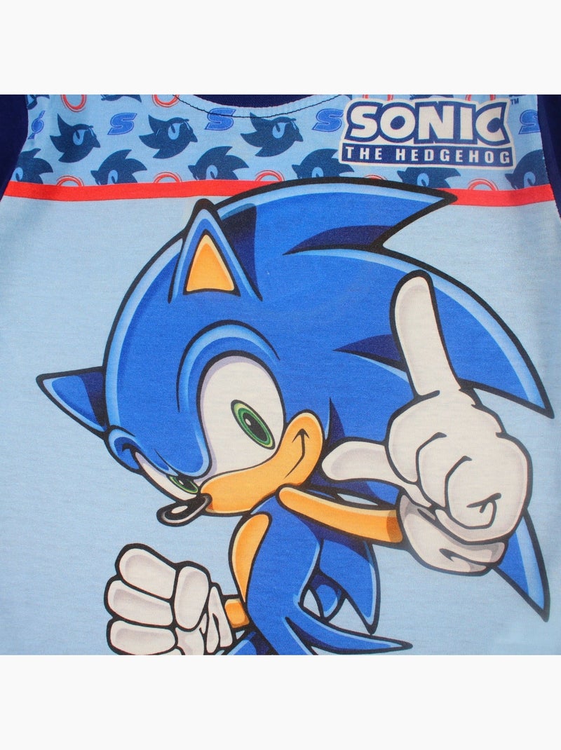 Sonic - Conjunto menino Azul-marinho - Kiabi