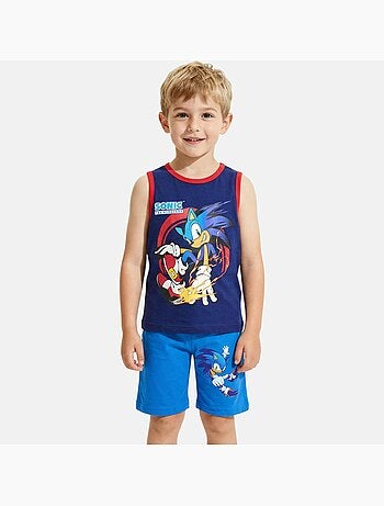 Sonic - Conjunto menino