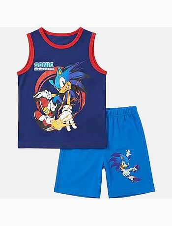 Sonic - Conjunto menino