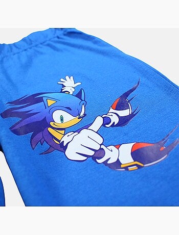Sonic - Conjunto menino