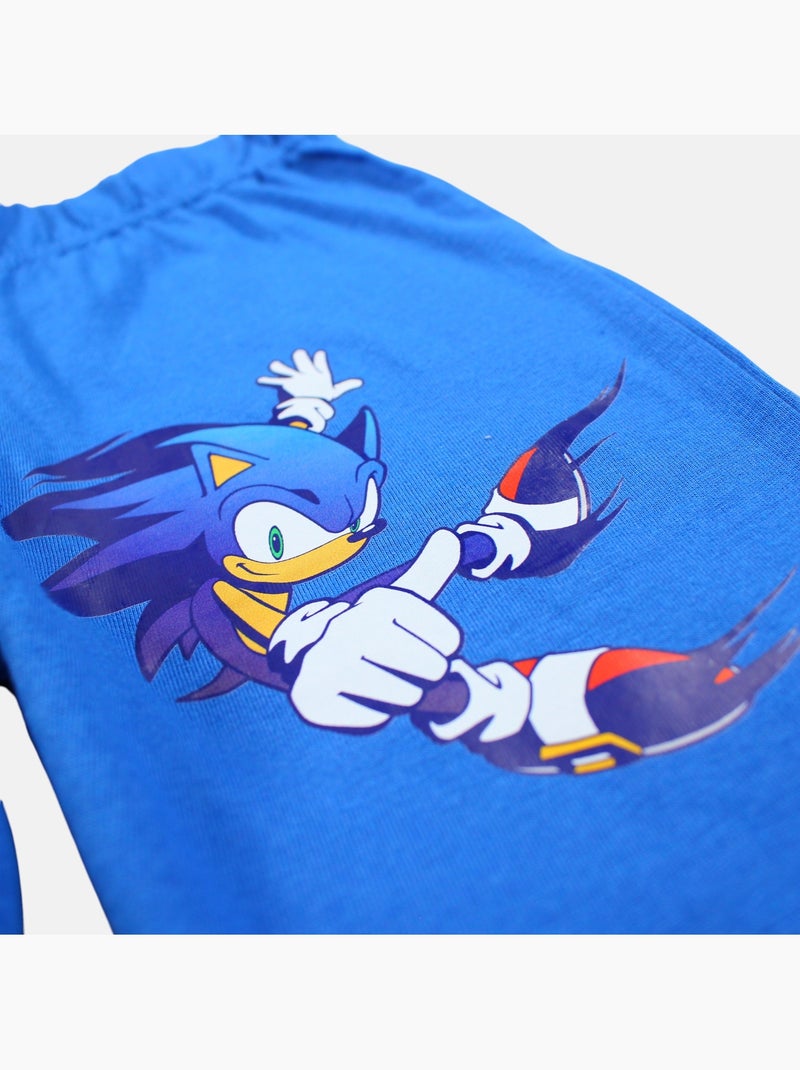 Sonic - Conjunto  menino Azul-marinho - Kiabi