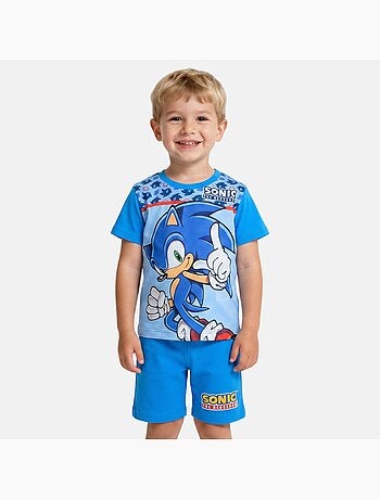 Sonic - Conjunto menino