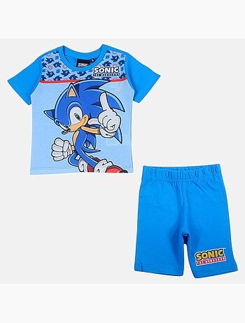 Sonic - Conjunto menino