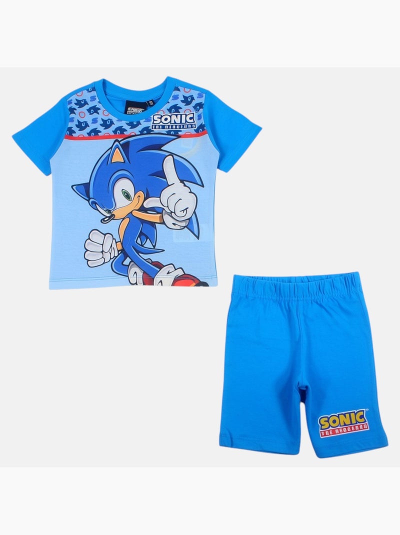 Sonic - Conjunto menino Azul - Kiabi
