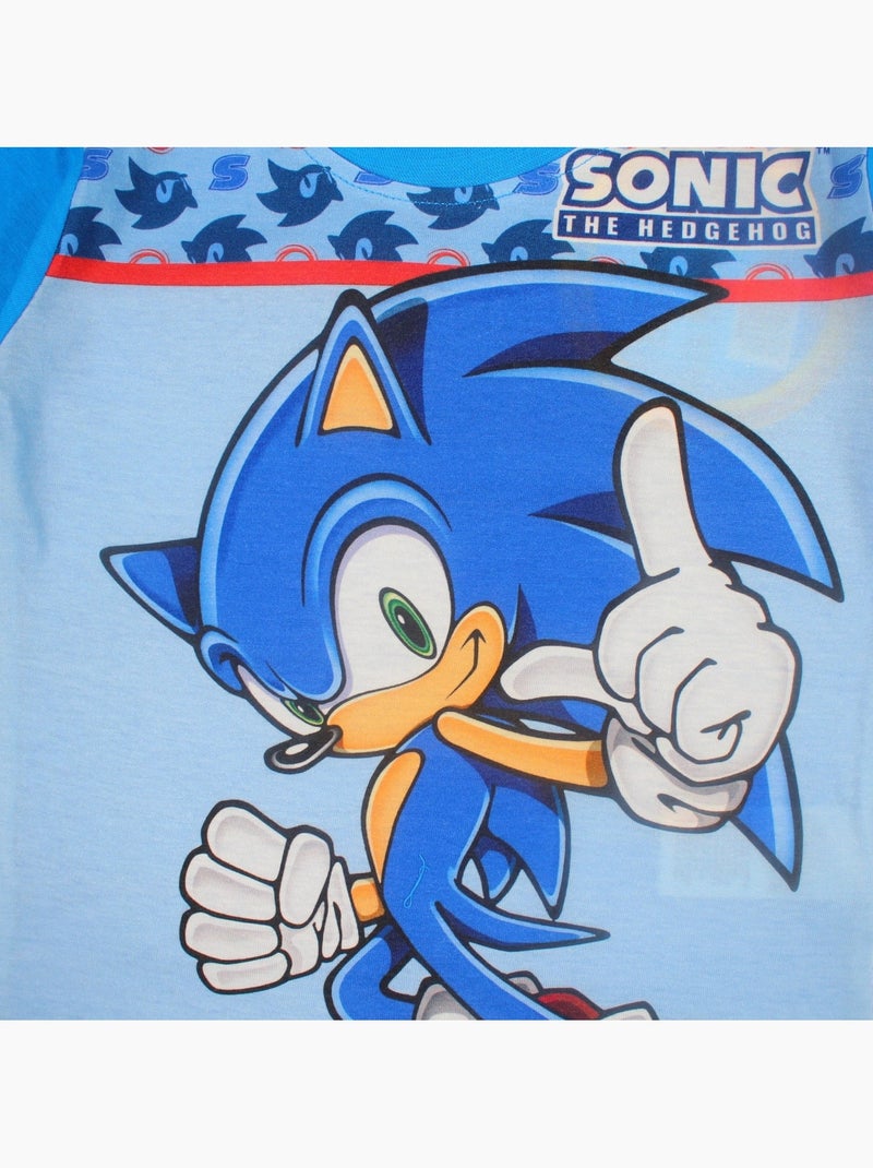 Sonic - Conjunto menino Azul - Kiabi