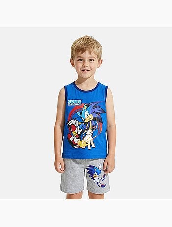 Sonic - Conjunto menino