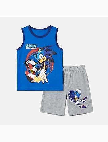 Sonic - Conjunto menino