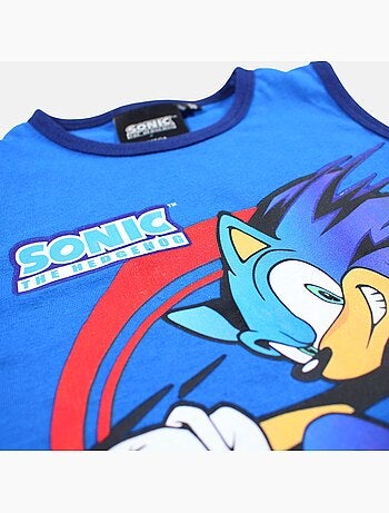 Sonic - Conjunto menino