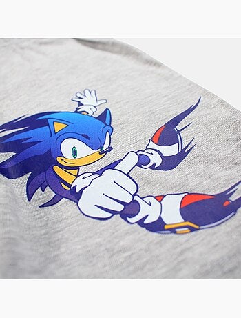 Sonic - Conjunto menino