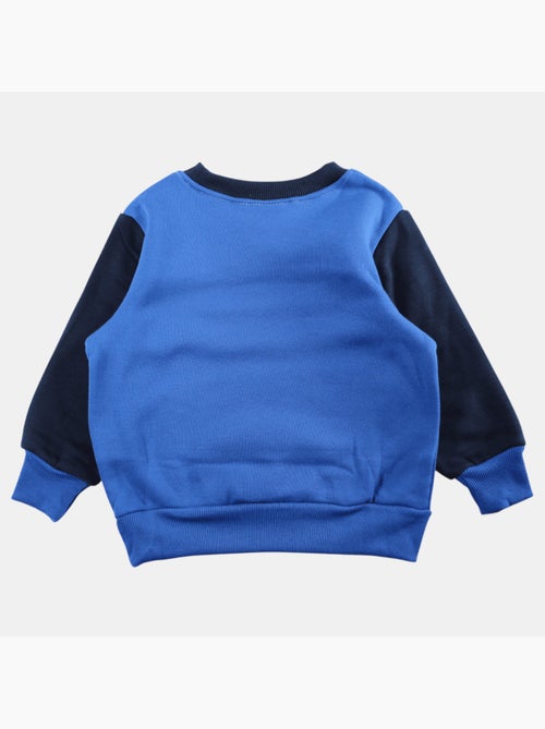 Sonic - Conjunto sweat e calças de jogging menino estampado - Kiabi Sonic - Conjunto sweat e calças de jogging menino estampado - Kiabi