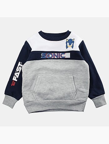 Sonic - Conjunto sweat e calças de jogging menino estampado