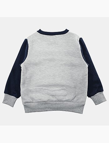 Sonic - Conjunto sweat e calças de jogging menino estampado