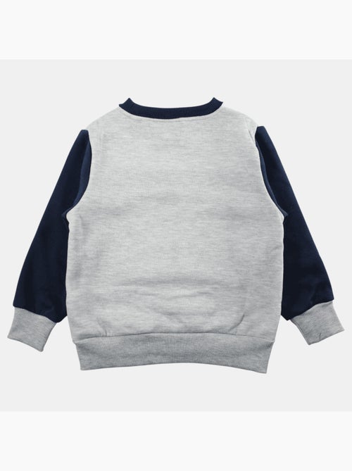 Sonic - Conjunto sweat e calças de jogging menino estampado - Kiabi