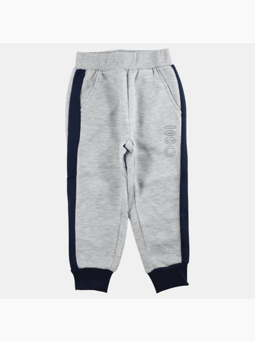 Sonic - Conjunto sweat e calças de jogging menino estampado - Kiabi
