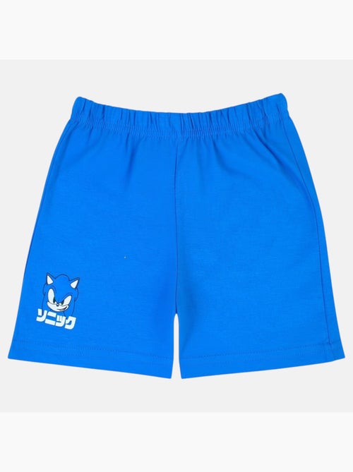 Sonic - Conjunto t-shirt e calção menino com padrão - Kiabi Sonic - Conjunto t-shirt e calção menino com padrão - Kiabi