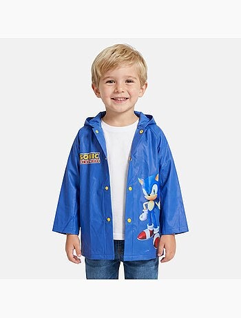 Sonic - Impermeável infantil