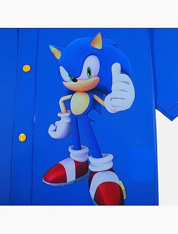 Sonic - Impermeável infantil