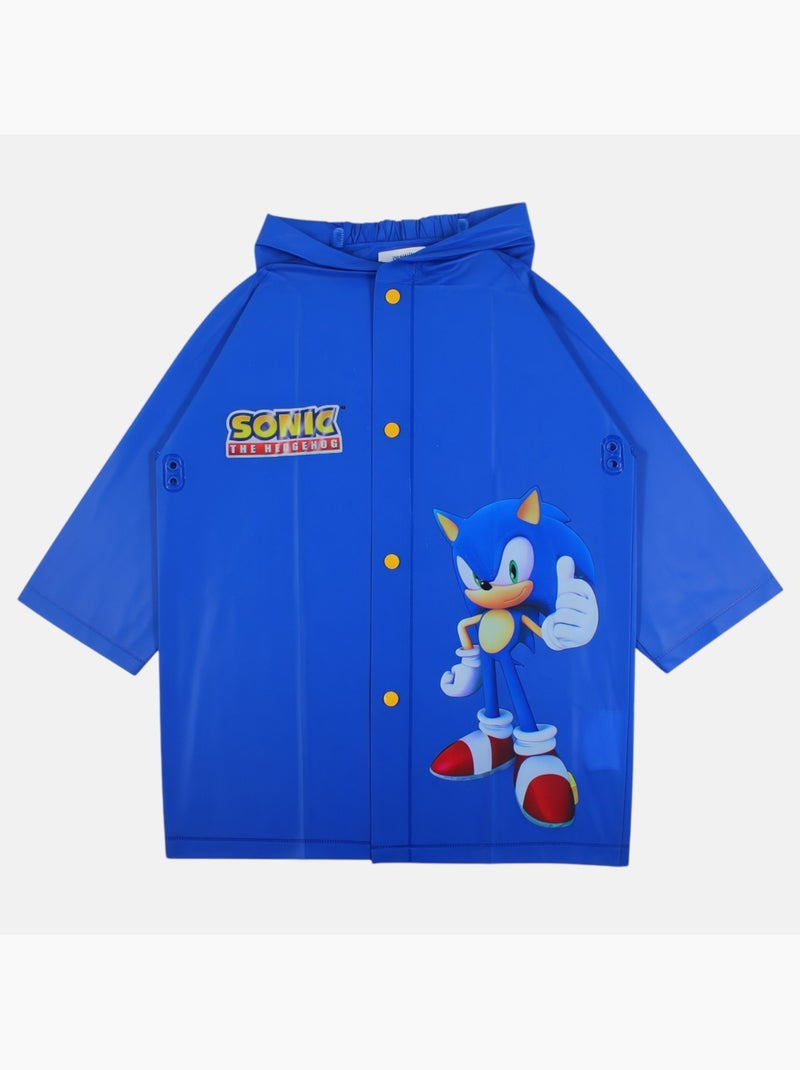 Sonic - Impermeável infantil Azul-marinho - Kiabi