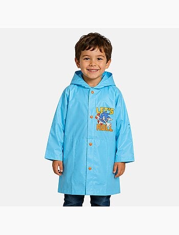 Sonic - Impermeável menino estampado