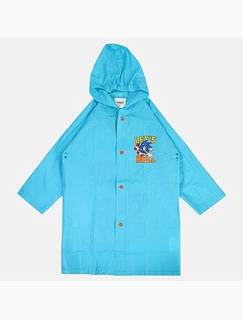 Sonic - Impermeável menino estampado