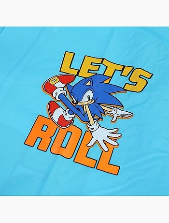 Sonic - Impermeável menino estampado
