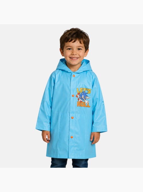 Sonic - Impermeável menino estampado - Kiabi Sonic - Impermeável menino estampado - Kiabi