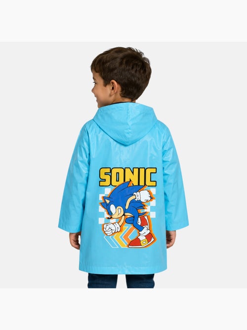 Sonic - Impermeável menino estampado - Kiabi Sonic - Impermeável menino estampado - Kiabi