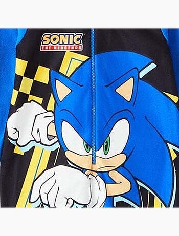 Sonic - Macacão polar criança
