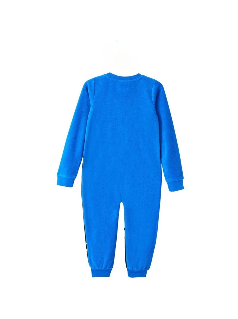 Sonic - Macacão polar criança Azul-marinho - Kiabi
