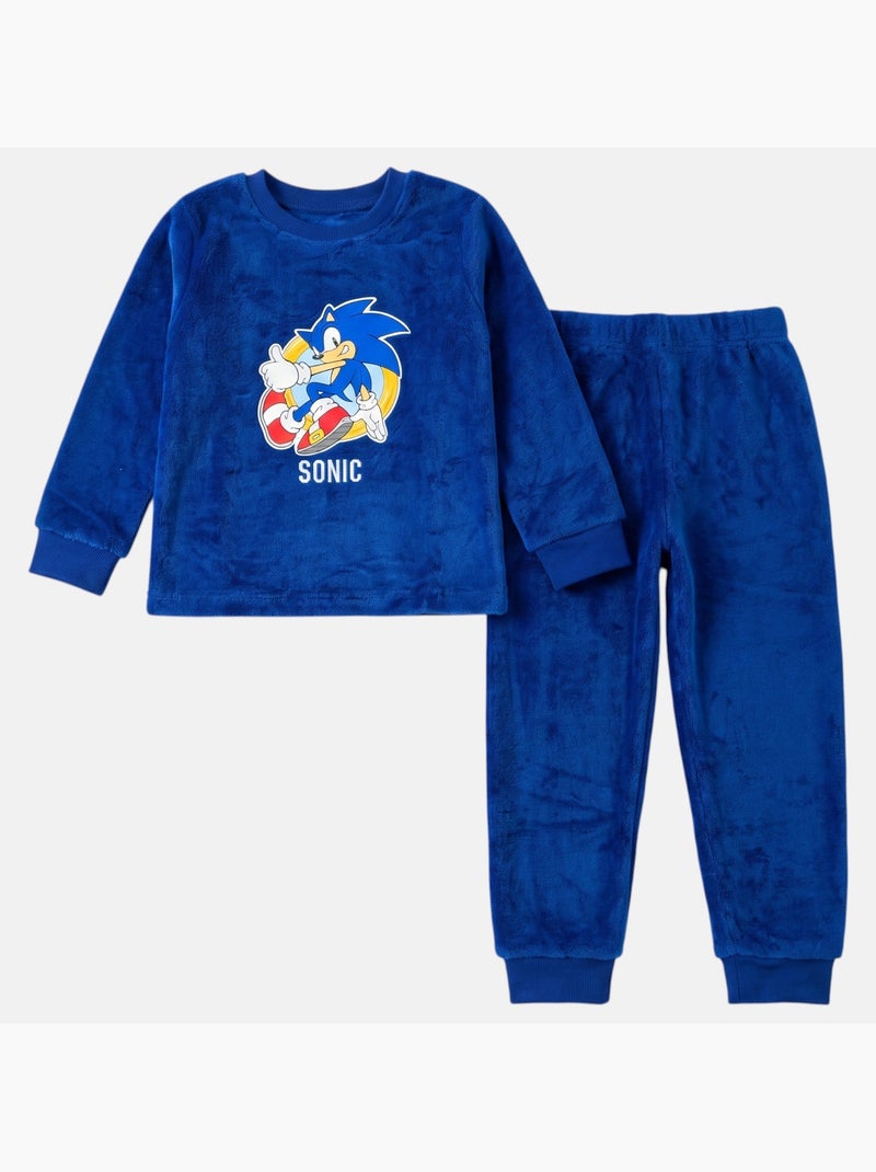 Sonic - pijama para menino Azul-marinho - Kiabi