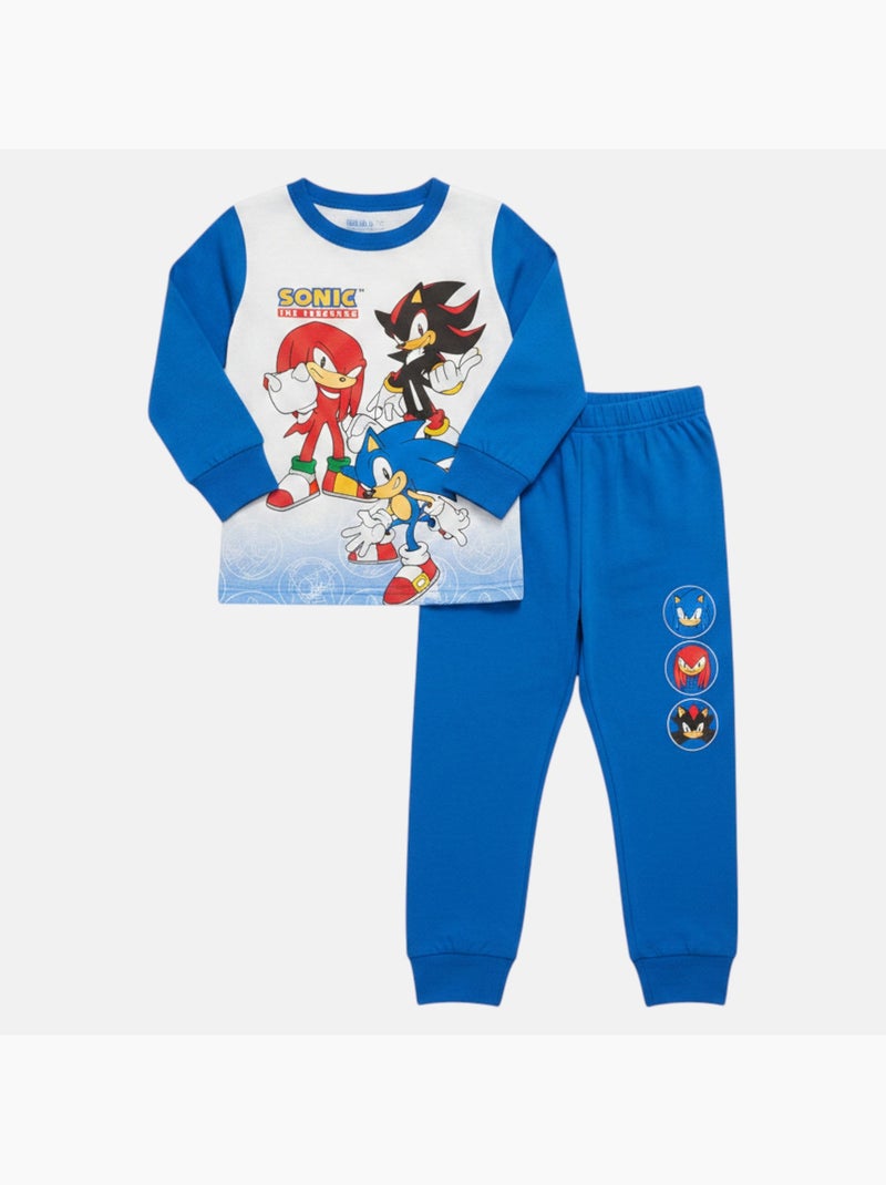 Sonic - pijama para menino Azul - Kiabi