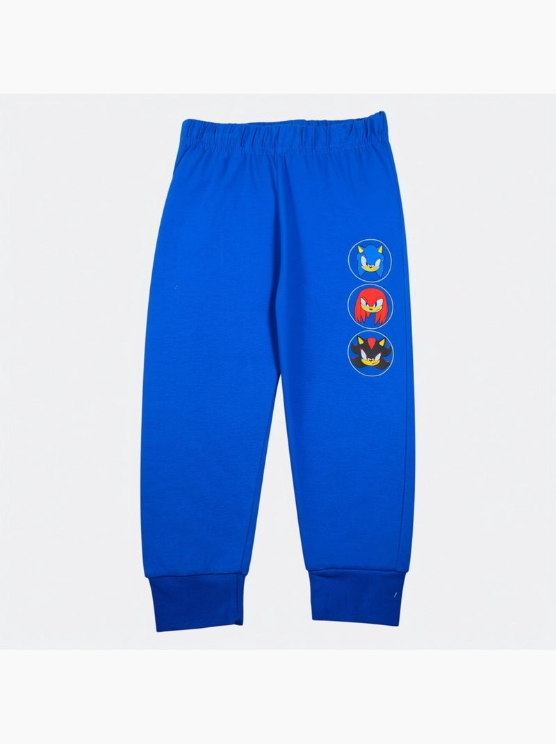 Sonic - pijama para menino Azul - Kiabi