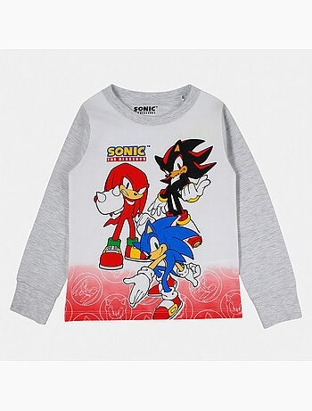 Sonic - pijama para menino