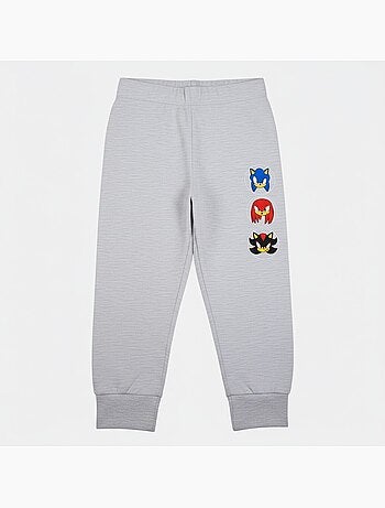 Sonic - pijama para menino