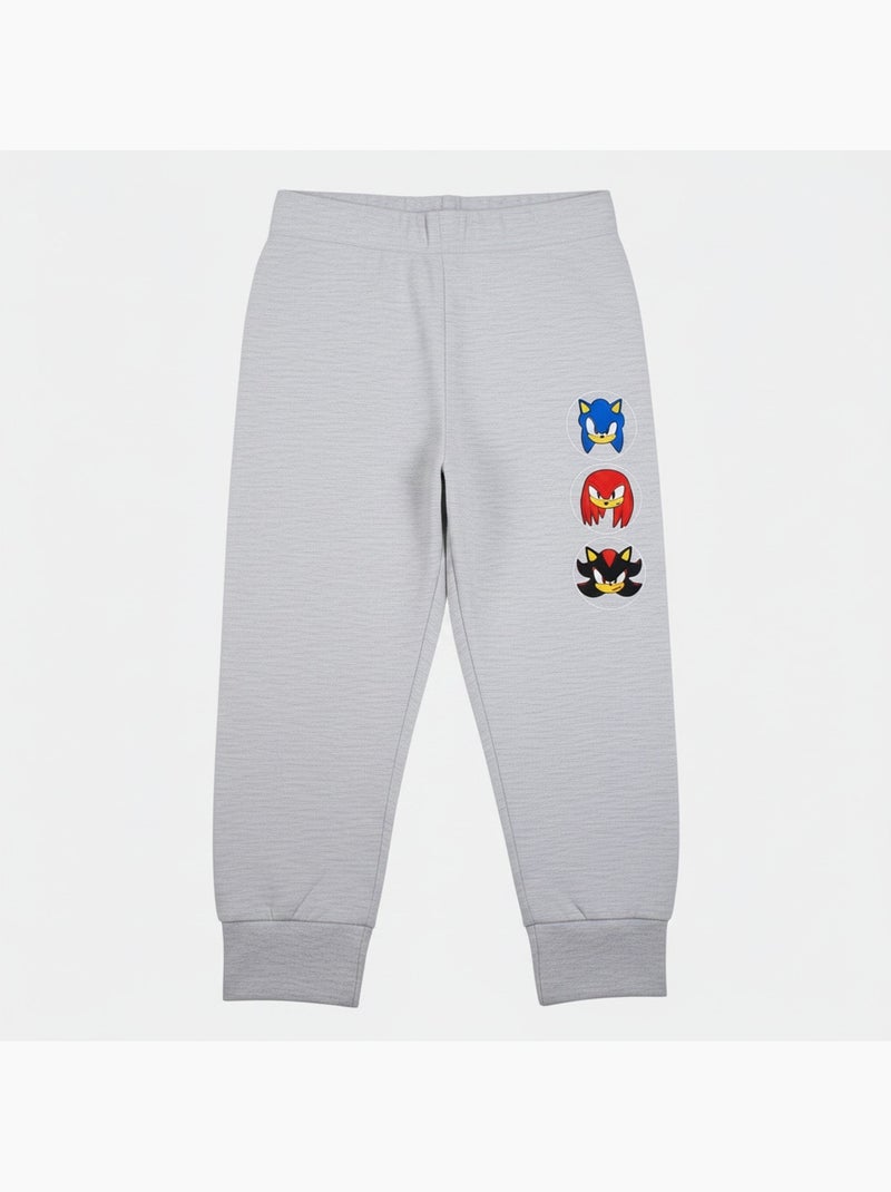 Sonic - pijama para menino Cinza - Kiabi