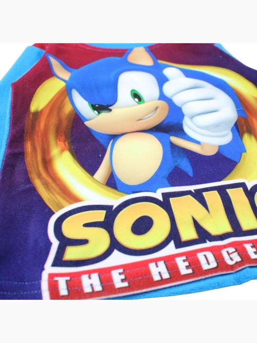 Sonic - Pijama polar menino estampado - Kiabi Sonic - Pijama polar menino estampado - Kiabi