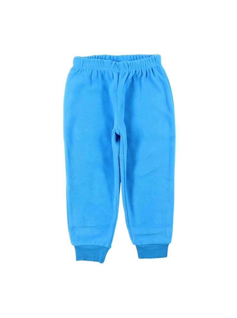 Sonic - Pijama polar menino estampado Azul - Kiabi