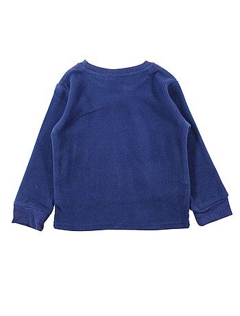 Sonic - Pijama polar menino estampado