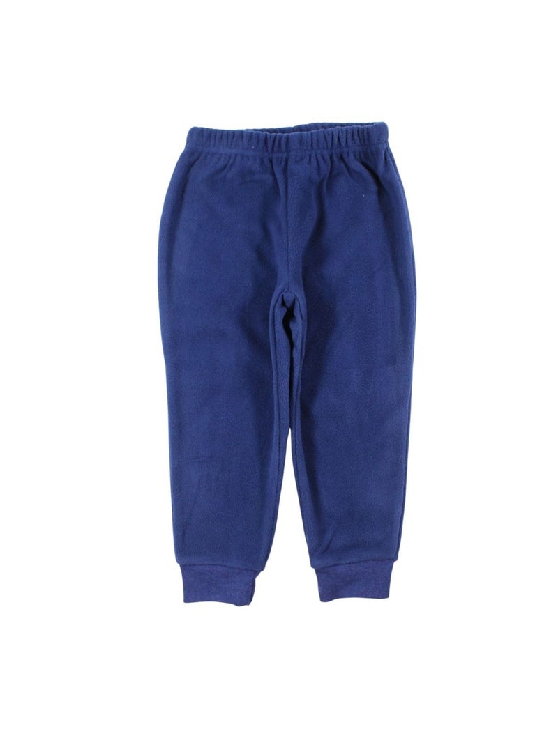 Sonic - Pijama polar menino estampado Azul-marinho - Kiabi